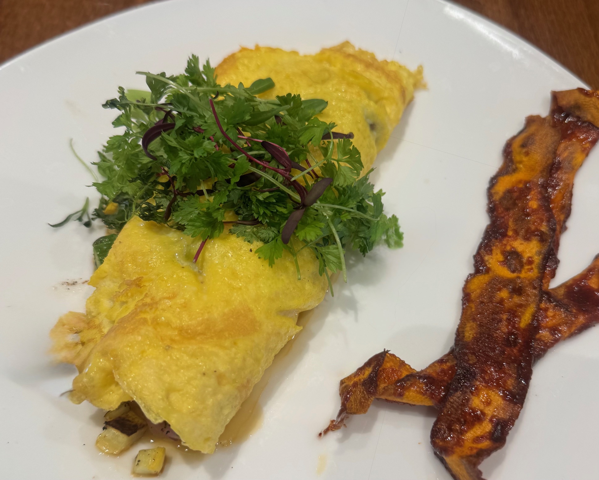 Veggie Omelet