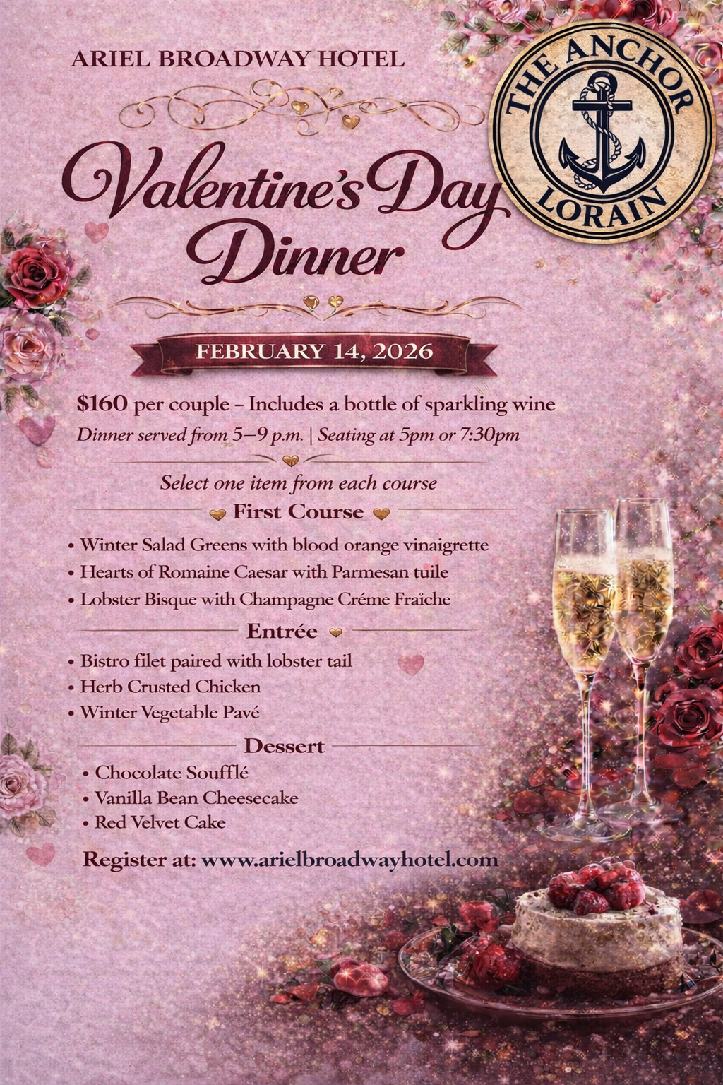Valenties Dinner